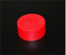 HDPE 2 in Cap, Red
