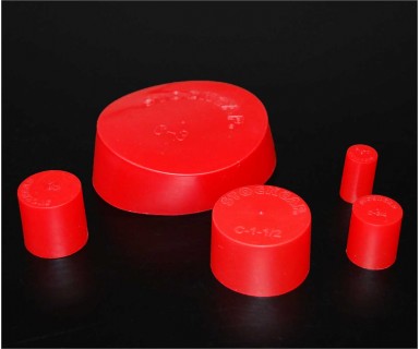 Polyethylene Red Caps