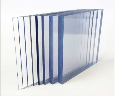 4" & 5" PANELS SMALL ACRYLIC SQUARES OF CLEAR PERSPEX 1MM TO 50MM THICK 2" 3"