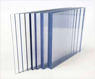 UV Protected Outdoor Polycarbonate - Clear and Colored