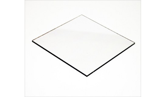Polycarbonate AR sheet 1/2" thick clear 30" x 45 1/2"  in this sale 