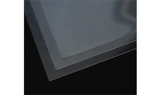 Tap Plastics 71420 Polycarbonate Sheets - Thin Gauge | Polycarbonate Sheet Clear .010 2 ft x 4 ft