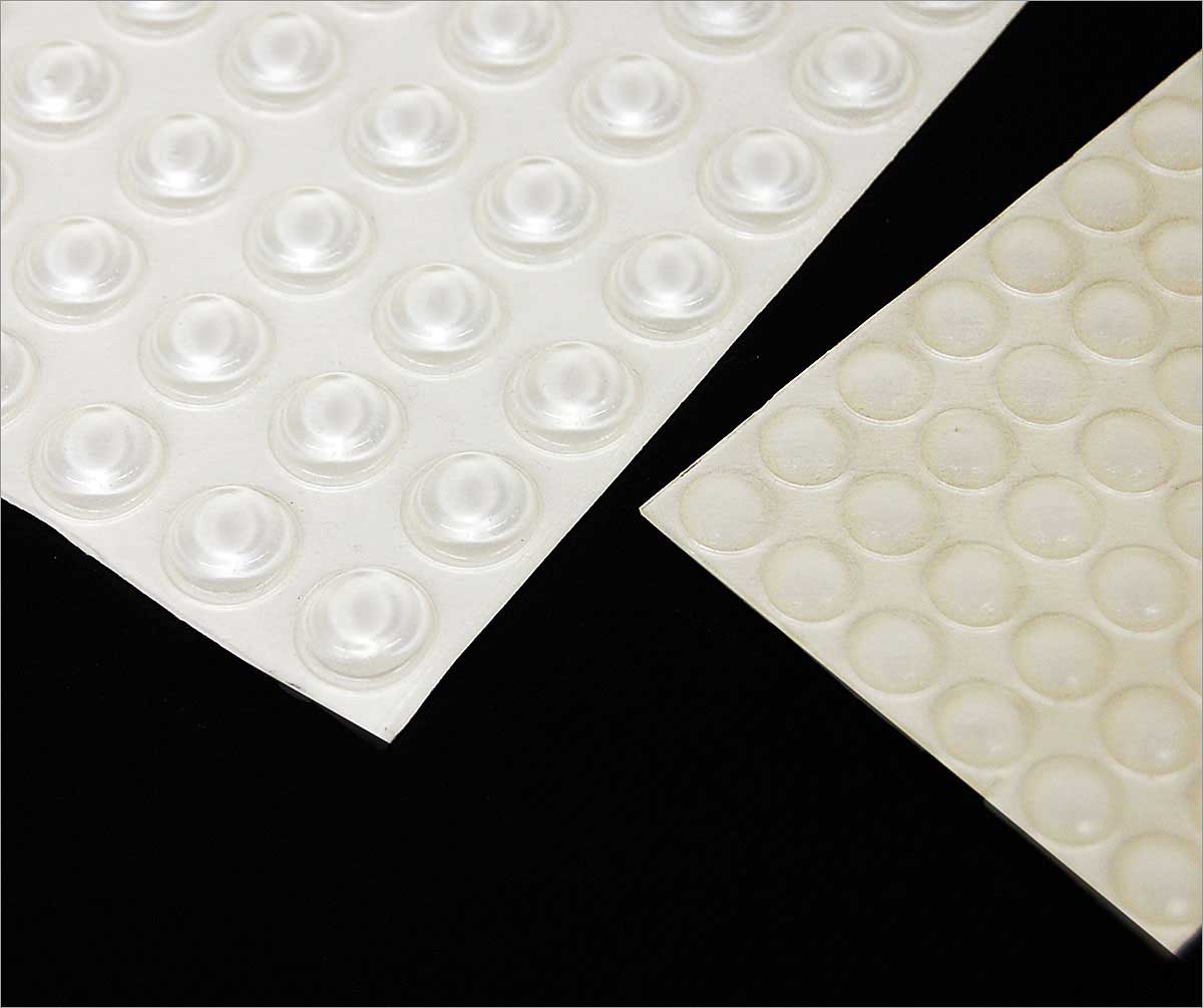 Clear Polyurethane Bumpons