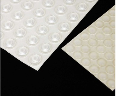 Clear Polyurethane Bumpons
