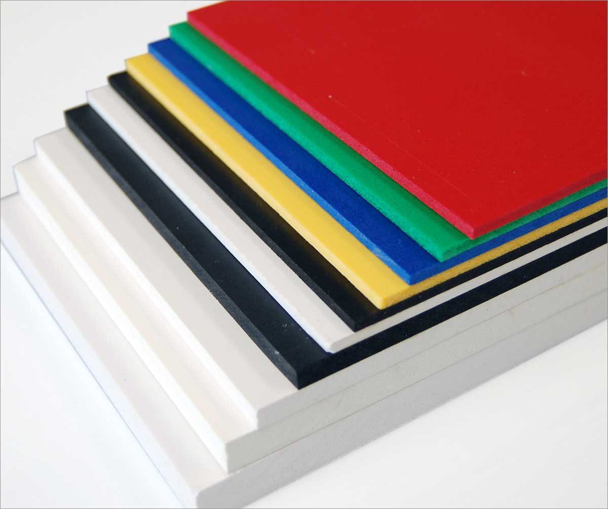 KomaTex Foamed PVC Sheets | Cut-to-Size