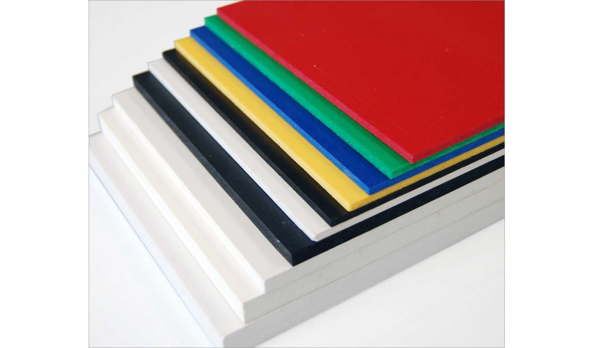 KOMATEX Foamed PVC Sheets Komacel : TAP Plastics