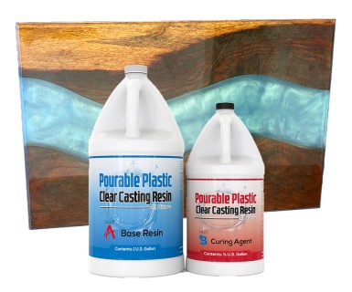 Pourable Plastic Clear Casting Resin