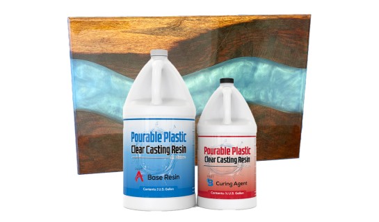 Pourable Plastic Clear Casting Resin