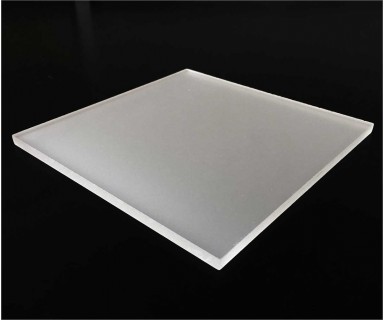 Frosted Acrylic Sheets - P95 Finish - TAP Plastics : TAP Plastics