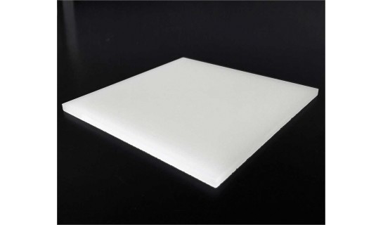 White Translucent Acrylic (10%-20% light transmission)