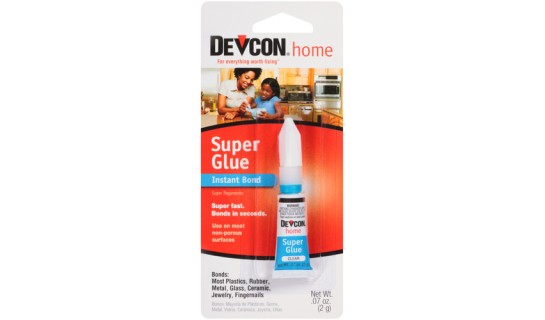 Devcon Super Glue Instant Bond 0.07 oz