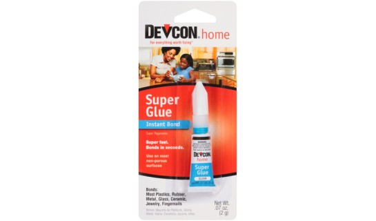 Cyanoacrylate Glue vs. Super Glue