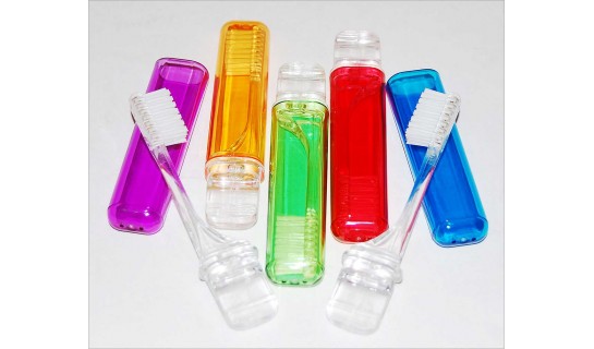 travel size toothbrush