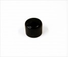 Black Vinyl Cap 1 in