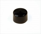 Black Vinyl Cap 2 in