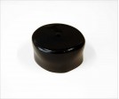 Black Vinyl Cap 2.75 in