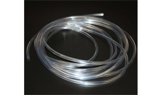 Clear Vinyl PVC Tubing,1/2" ID x 3/4" OD x 100' FDA CFR Title 21,USDA 3A & NSF51 