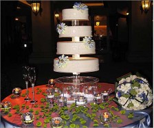 Wedding Cake Display Stand