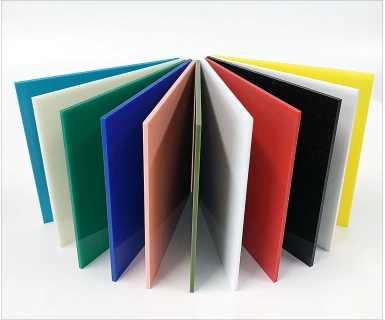 Chemcast Opaque & Translucent Colored Cast Acrylic