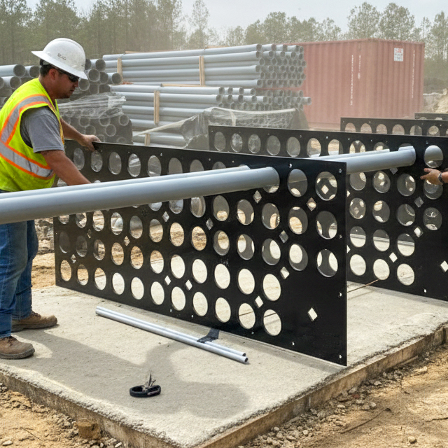 Bank Duct Panels