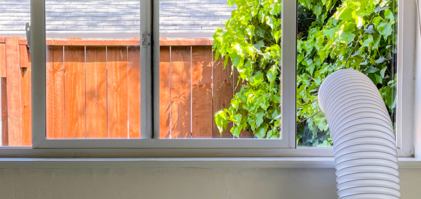Vent Your Portable AC Efficiently and Elegantly Using Custom AC Window Inserts