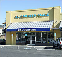 TAP Plastics: EL CERRITO, CA