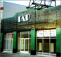 TAP Plastics: SAN FRANCISCO, CA