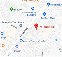 TAP Plastics: SACRAMENTO, CA