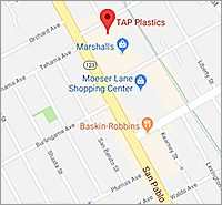 TAP Plastics: EL CERRITO, CA