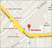 TAP Plastics: SAN JOSE, CA