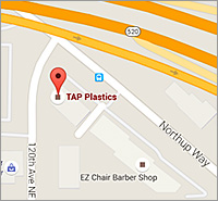 TAP Plastics: BELLEVUE, WA