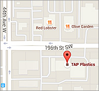 TAP Plastics: LYNNWOOD, WA
