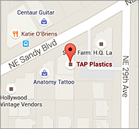 TAP Plastics: PORTLAND, OR