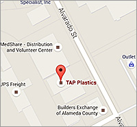 TAP Plastics: SAN LEANDRO, CA