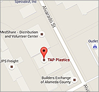 TAP Plastics: CUSTOM FABRICATION