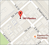 TAP Plastics: SAN MATEO, CA