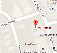 TAP Plastics: STOCKTON, CA