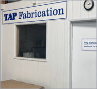 TAP Plastics: CUSTOM FABRICATION