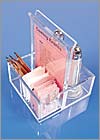 Polycarbonate sheet is tough and highly impact-resistant.