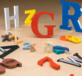 gemini formed letters