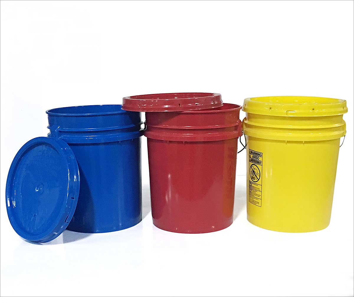 How Plastic Buckets are Made 
