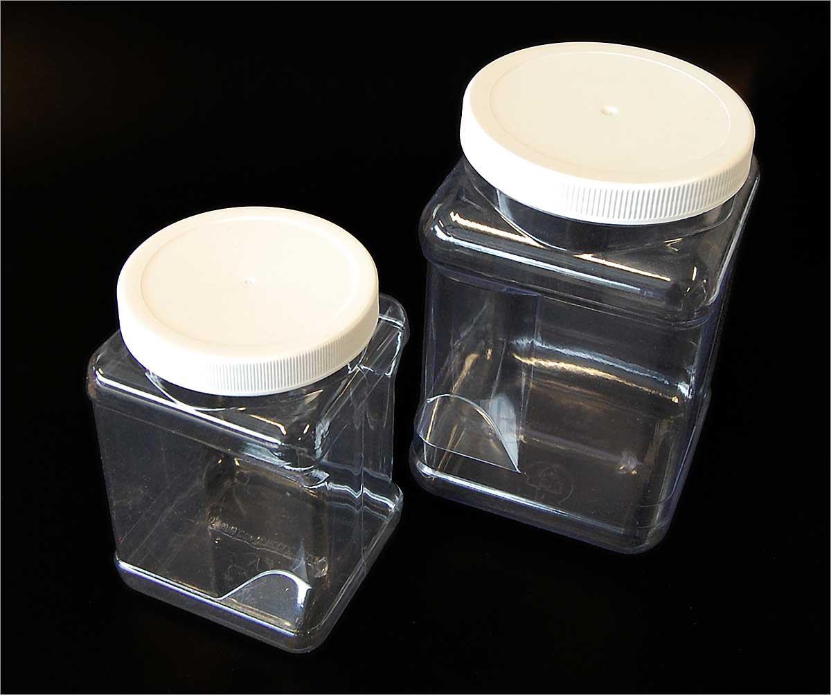 Plastic Boxes, Containers and Bottles - TAP Plastics