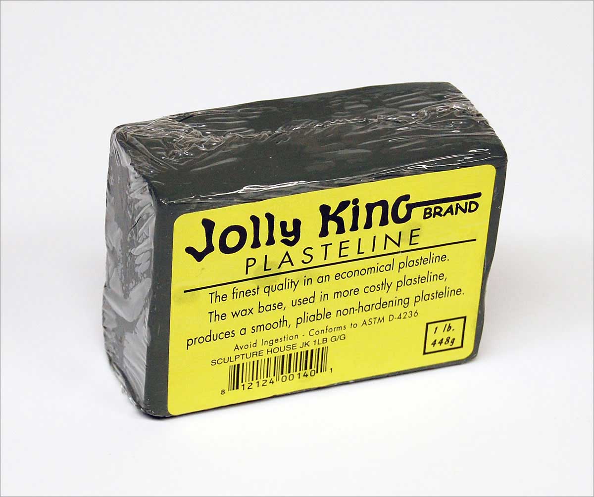 hardening plasticine