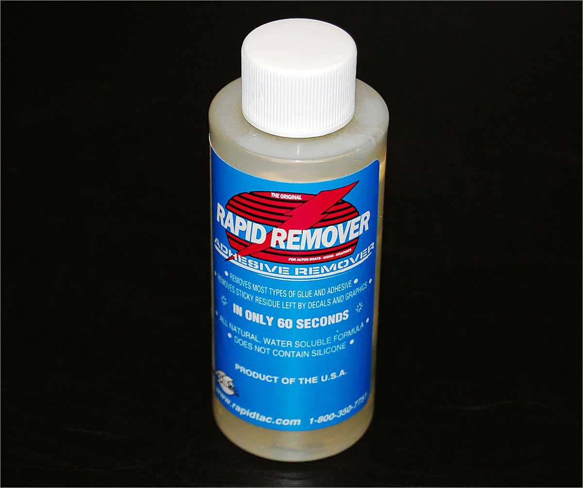 Rapid Tac Adhesive Remover