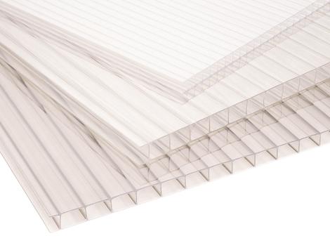 Tap Plastics 71420 Polycarbonate Sheets - Thin Gauge | Polycarbonate Sheet Clear .010 2 ft x 4 ft