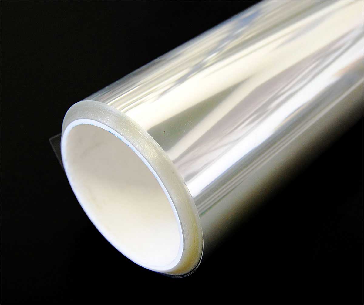 Clear Shatterproof Window Film 100 Micron HC Safety AntiGlass Shatter Protection 