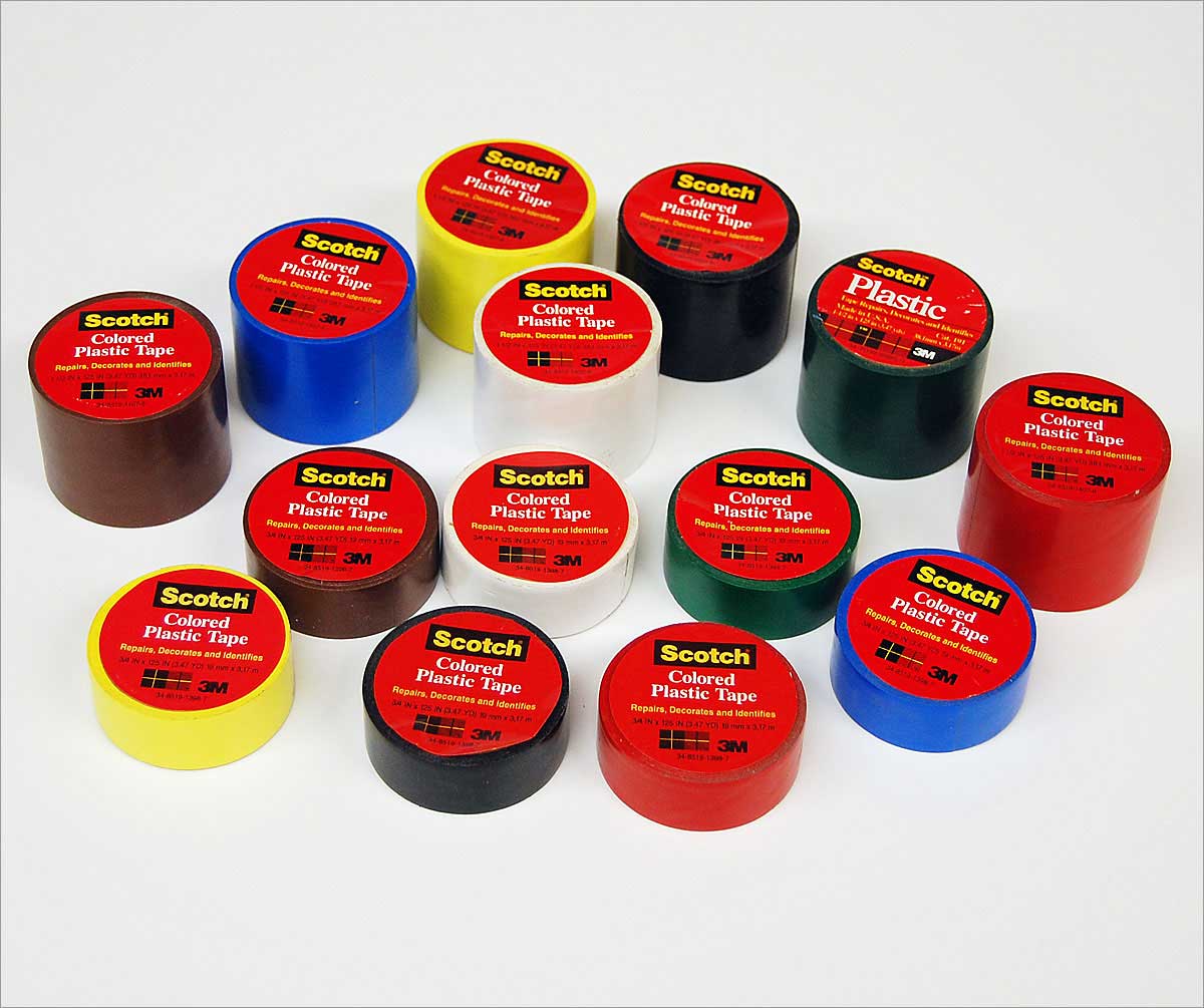 plastic tape