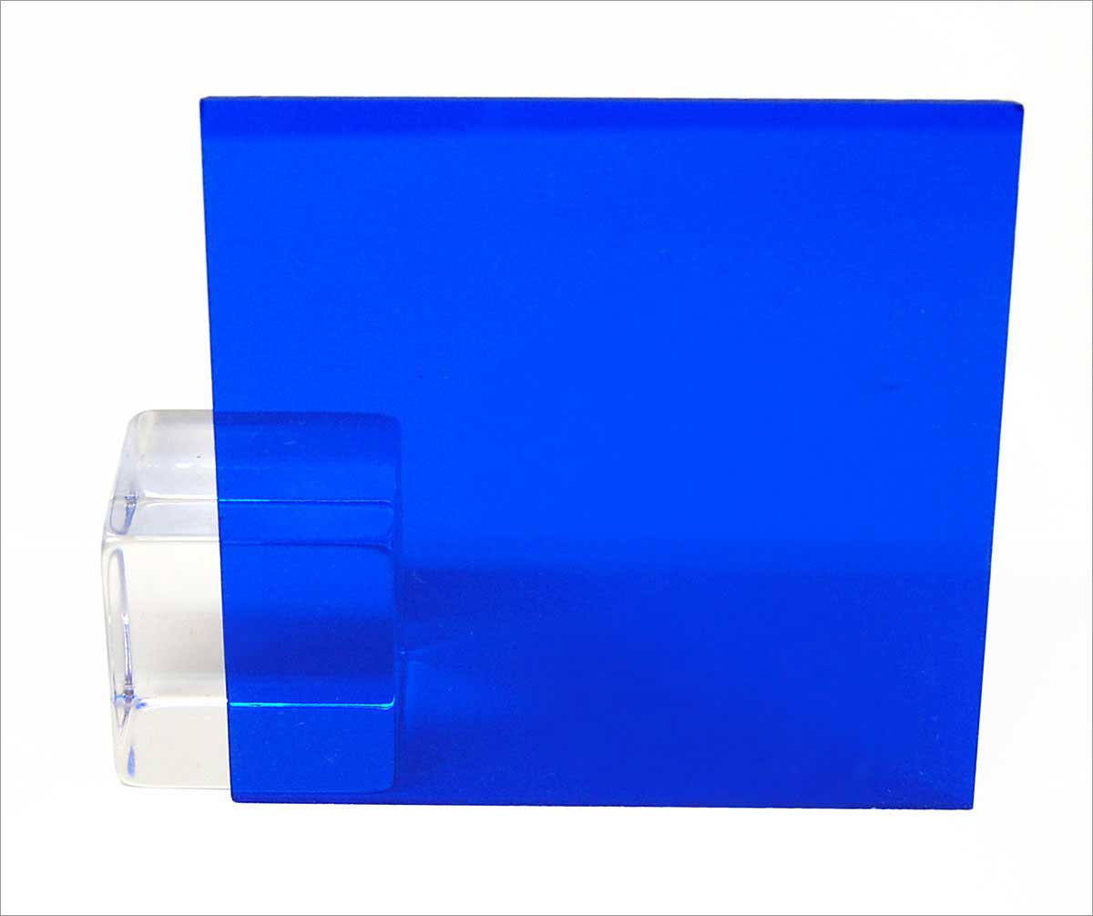 Transparent Dark Blue - 48%