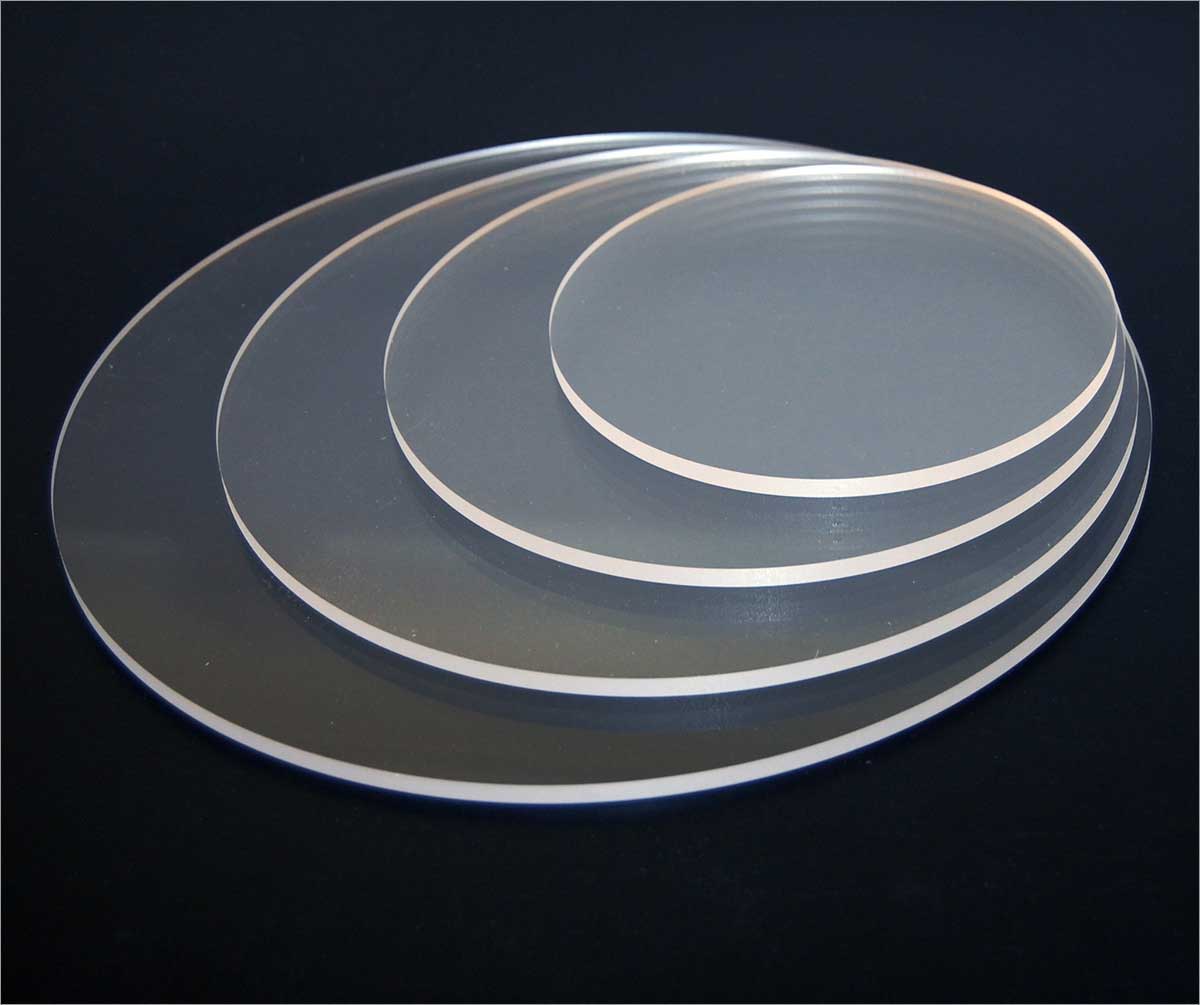Clear Acrylic Cake Circle Boards : TAP Plastics