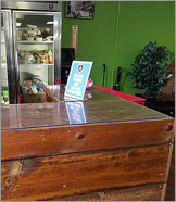 Custom Lexan Counter Top